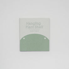 Hanging Plant Shelf - Green Wash