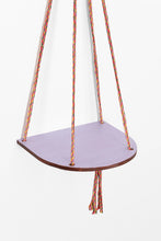 Hanging Plant Shelf - Lilac Wash