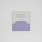 Hanging Plant Shelf - Lilac Wash