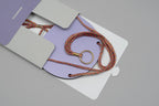 Hanging Plant Shelf - Lilac Wash