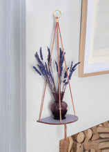 Hanging Plant Shelf - Lilac Wash