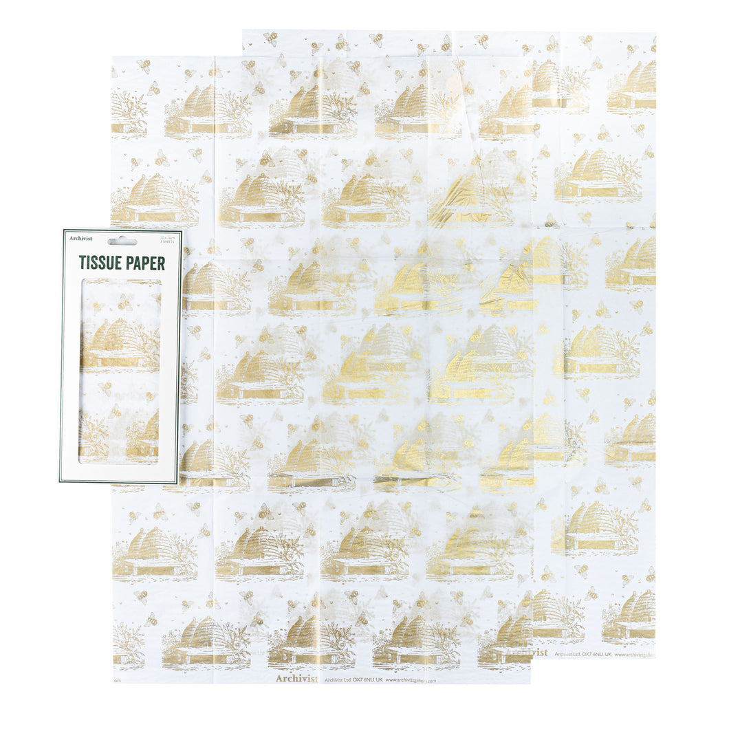 Beehives Tissue Paper