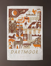 Dartmoor Tea Towel