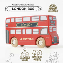 Wooden London Bus