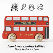 Wooden London Bus