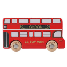 Wooden London Bus