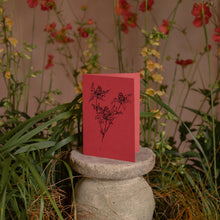 Thistle Greeting Card