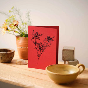 Thistle Greeting Card