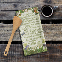 Wild Thyme Shakespeare Tea Towel