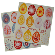 Two Dozen Egg Decorations