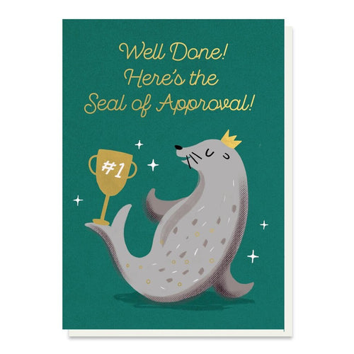 Seal Of Approval Card