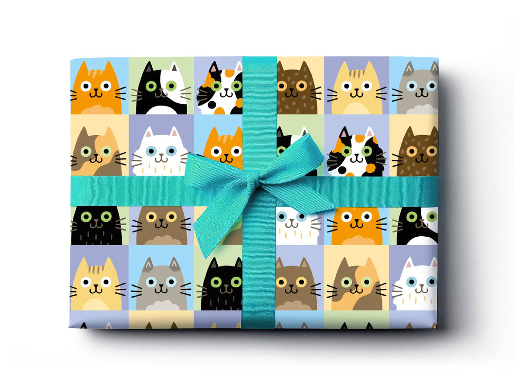 Cats Wrapping Paper