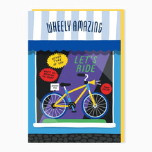 Wheely Amazing Card