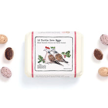 12 Christmas Turtle Dove Chocolate Eggs