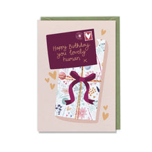 Happy Birthday You Lovely Human Card