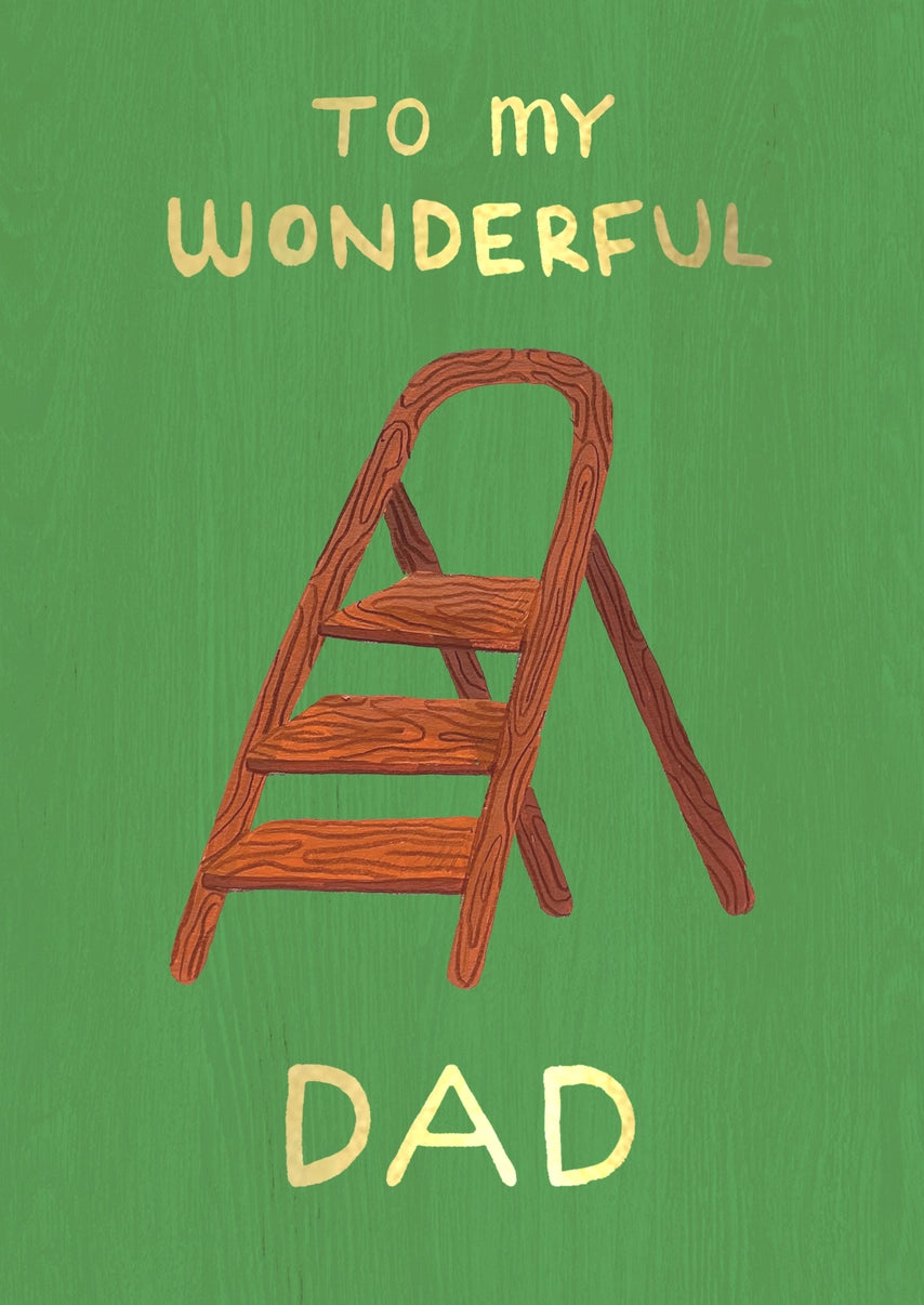 Step Dad Card