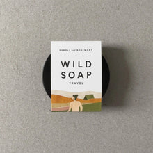 Wild Travel Soap, Neroli and Rosemary
