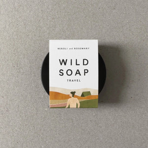 Wild Travel Soap, Neroli and Rosemary