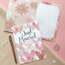 Just Married Card