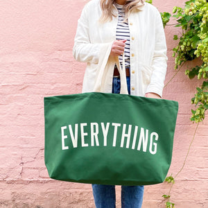 Everything Really Big Bag - Forest Green
