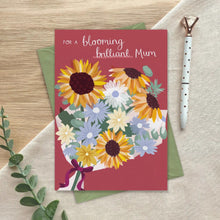 Blooming Brilliant Mum Card