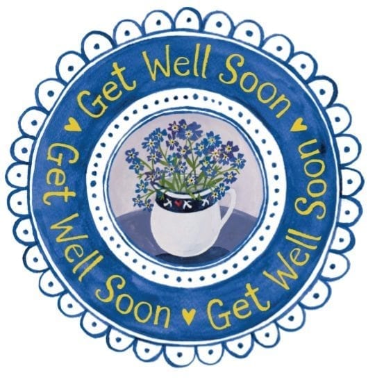Get Well Soon Card