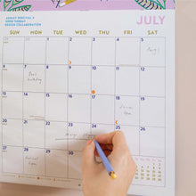 2026 Folk Animals Calendar