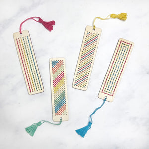 Make Your Own Stitched Bookmark Kit