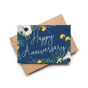 Happy Anniversary Card