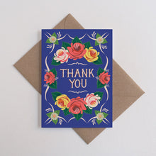Roses And Castles Thank You Card