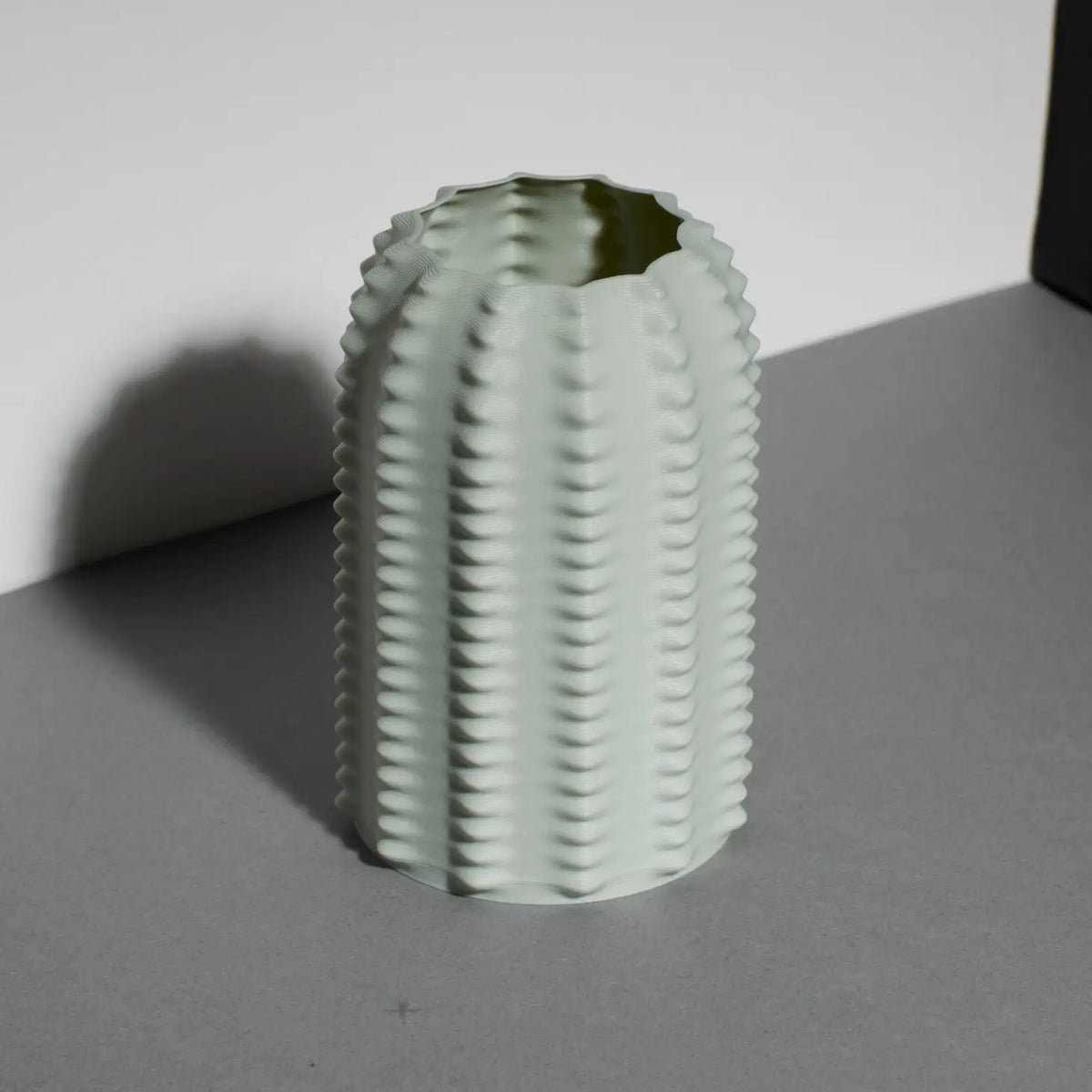 Recycled Barrel Cactus Vase