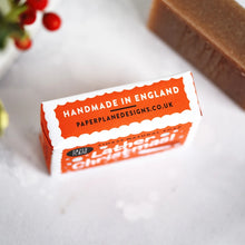 Lather Christmas Soap Bar