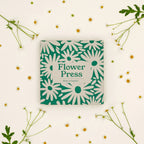 Daisy Print Flower Press