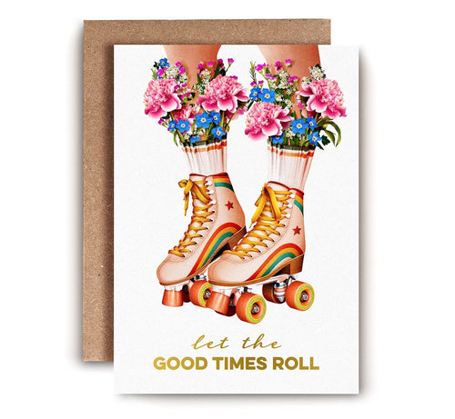 Let The Good Times Roll Card