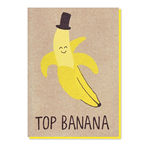 Top Banana Card