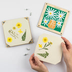 Daisy Print Flower Press