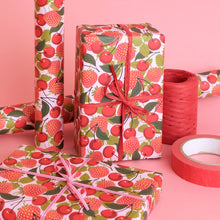 Summer Fruits Wrapping Paper