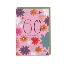 60th Birthday Card