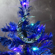 Crescent Moon Christmas Decoration