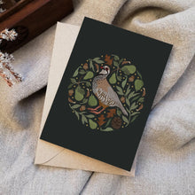 Partridge In A Pear Tree Christmas Card