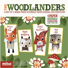 Woodlanders Paper Animal Craft Kit