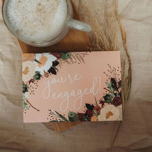 You're Engaged! Card