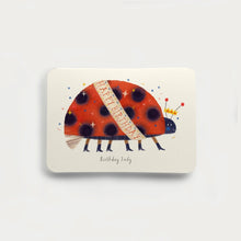 Ladybird Birthday Card