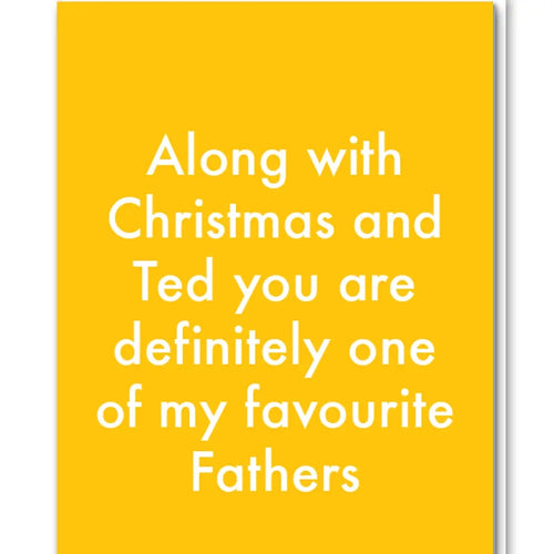 Favourite Father Card