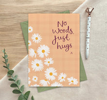 No Words, Just Hugs Card