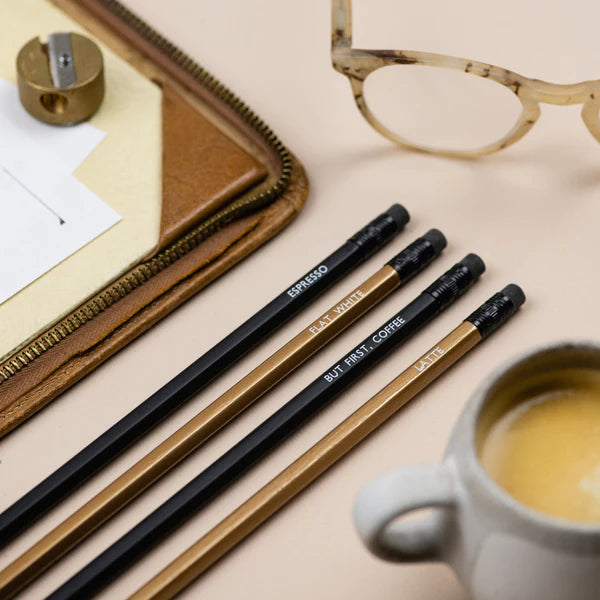 Coffee Lover Pencil Set