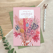 Wishing you A Wonderful Birthday Card
