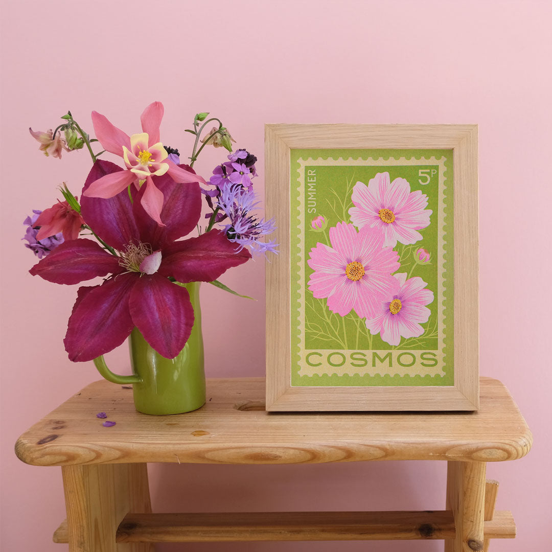 A5 Cosmos Print