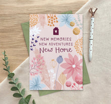 New Home Card