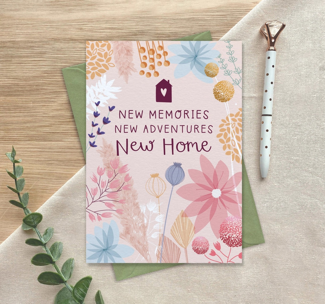 New Home Card